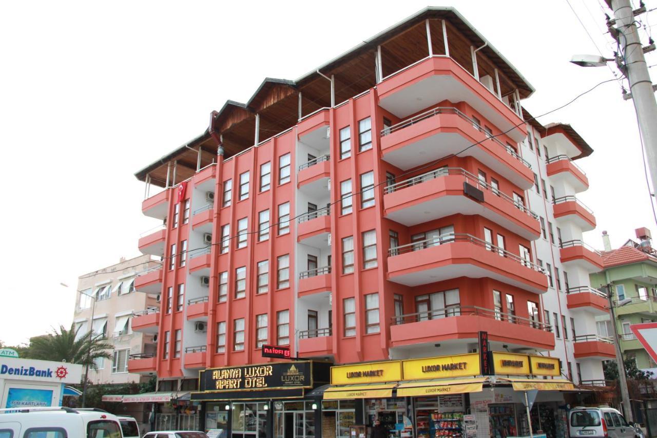 Luxor Apartments Alanya Zewnętrze zdjęcie