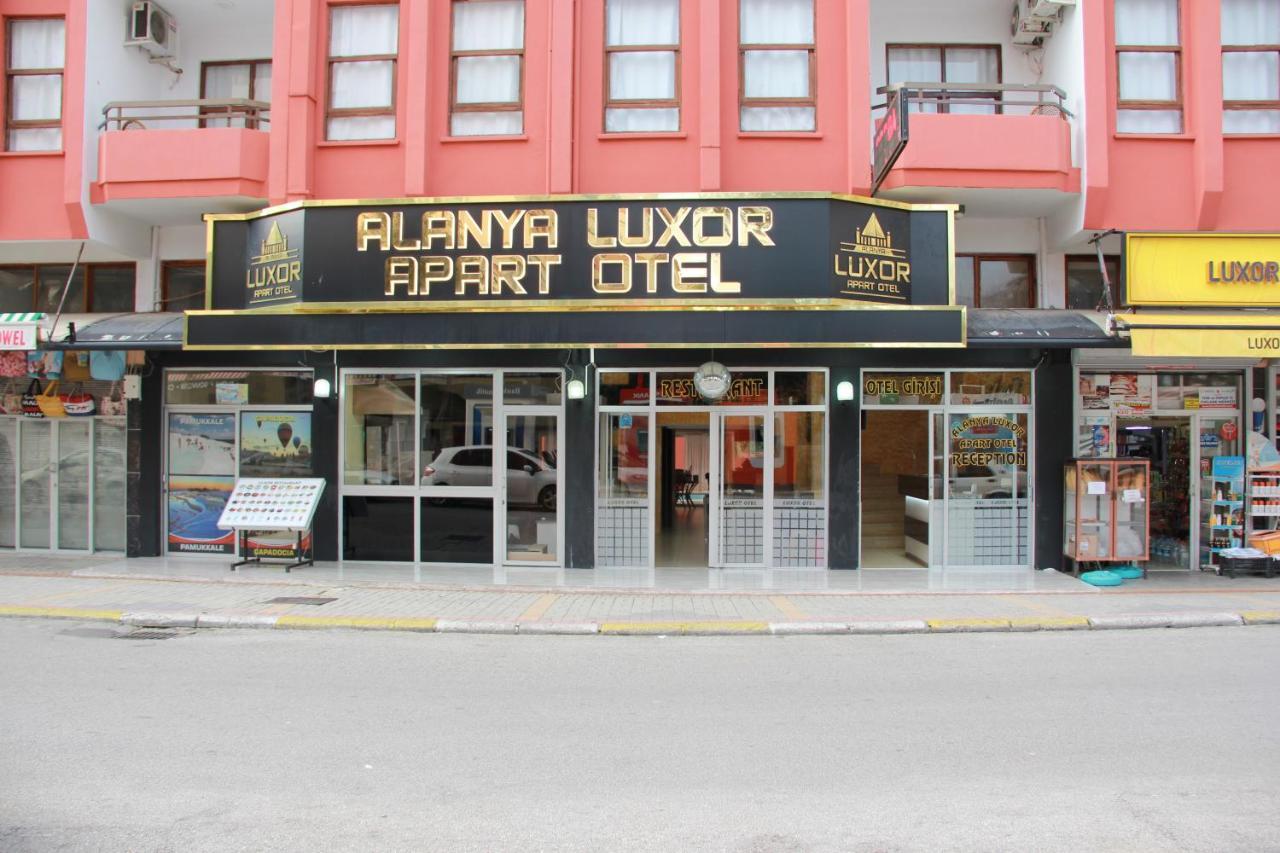 Luxor Apartments Alanya Zewnętrze zdjęcie